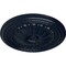 Ekena Millwork Alexa Ceiling Medallion (Fits Canopies up to 2 7/8"), 20 1/2"OD x 1 7/8"P, Midnight Dream CM20ALMDF - alternate 3